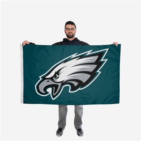 Philadelphia Eagles Solid Horizontal Flag FOCO