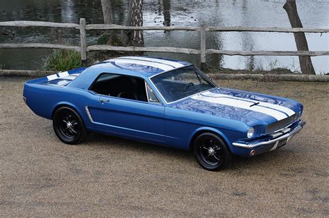 1965 Ford Mustang 302 Restomod 5 Speed Black Wheels JUST SOLD - Muscle Car