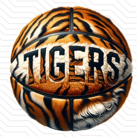 Tigers Basketball PNG Basketball Tigers Logo Png L Tiger Mascot Tiger ...