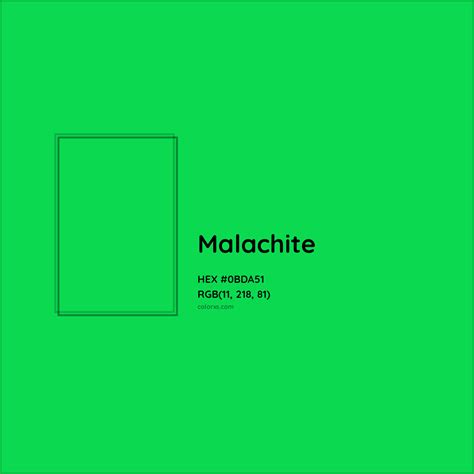 About Malachite - Color meaning, codes, similar colors and paints - colorxs.com