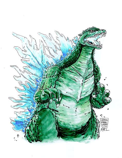 Godzilla by IndecisiveDevice on DeviantArt | Movie monsters, Godzilla ...