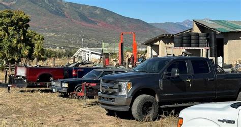 Wasatch County Sheriff officers track stolen vehicle, discover chop shop, arrest 3 people ...