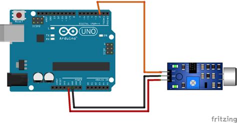 Sound Sensor Module Interfacing in Arduino