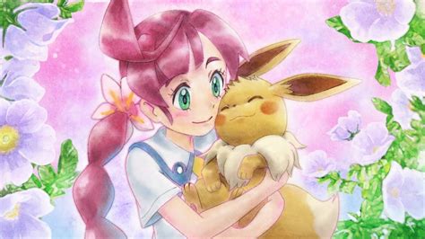 Chloe and Eevee「AMV」- Omen | Pokemon Journeys ( Chloe's Eevee Special ...