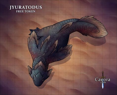 Jyuratodus in 2021 | Myths & monsters, Cartography, Monster hunter