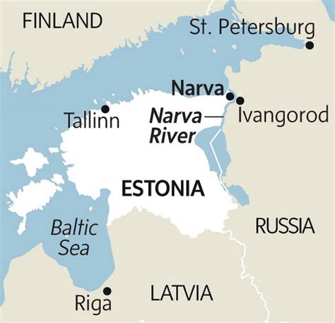 In Estonia, a glimpse into the reach of the Russian World - The Globe ...