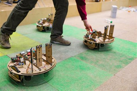 Robotic competition ‒ Educational initiatives ‐ EPFL