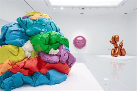 Qatar Celebrates The Unmistakably American Gaze Of Jeff Koons In His ...