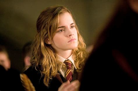 Emma Watson As Hermione Granger – Telegraph