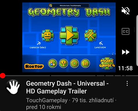 I discovered first geometry dash video : r/geometrydash