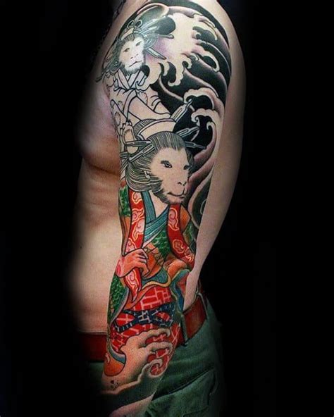 73 Cool Chinese Tattoos for Men