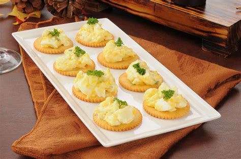 canapes recipes easy