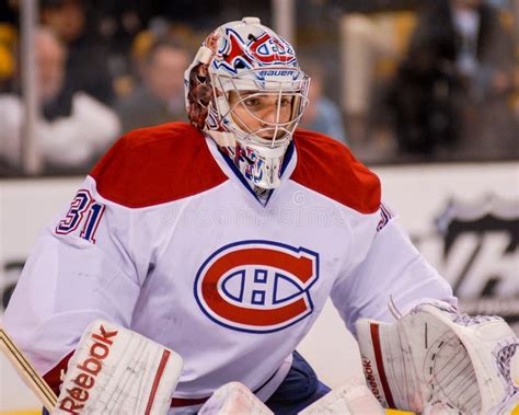 Carey Price Montreal Canadiens Editorial Photography - Image of hockey ...