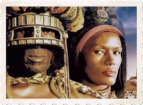 Shaka Zulu and his mother | The World of English