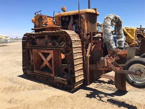 1950 Allis-Chalmers HD7W Crawler Dozer #17300 National Equipment, LLC MADERA California | Fastline