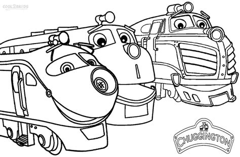 Printable Chuggington Coloring Pages For Kids | Cool2bKids