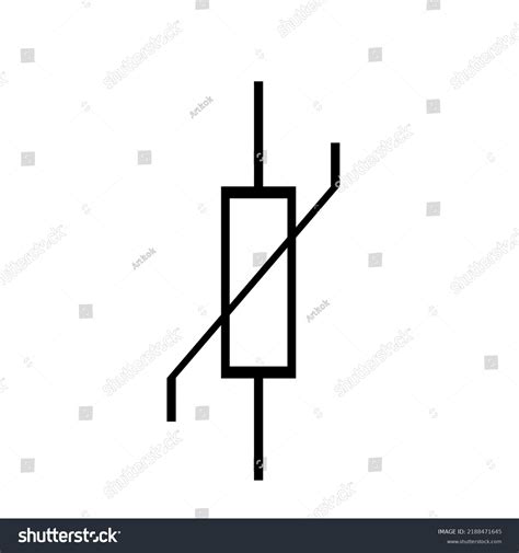 Electronic Symbol Transistorisolated Vector Illustration On Stock ...