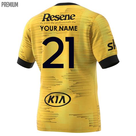 Personalised Wellington Hurricanes Jerseys - Your Jersey