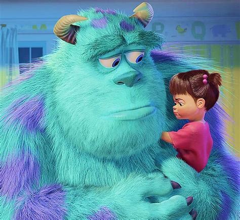 Sully and Boo | Personajes de monsters inc, Personajes de monster inc, Moster inc personajes