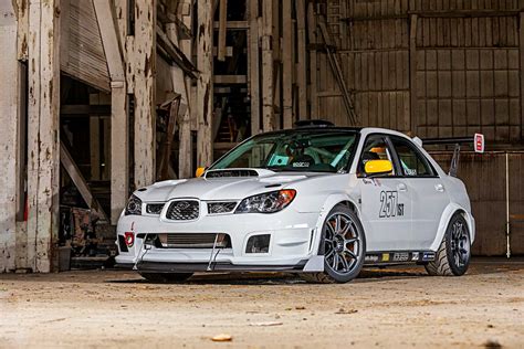 2006 Subaru WRX STI - Rolled to Resurrection