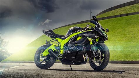 1366x768 Kawasaki Ninja ZX6R Laptop HD ,HD 4k Wallpapers,Images ...