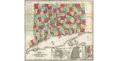 Connecticut County History and Listings