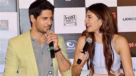 Sidharth Malhotra Says No To A Film Opposite Jacqueline Fernandez | India.com