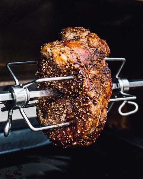 How to Make Rotisserie Prime Rib • Heartbeet Kitchen