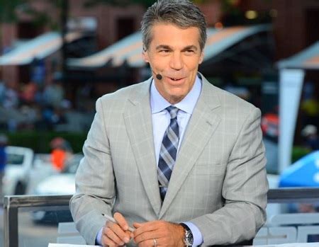 The 59 aged ESPN's sports analyst Chris Fowler Wife, Net Worth, Instagram