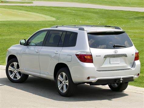 Toyota Highlander 2007–10 images (2048x1536)