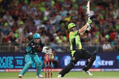 Brisbane Heat vs Sydney Thunder Live Score Updates, Big Bash League ...