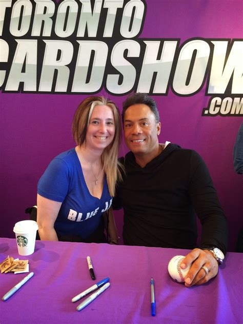 justbeingmeluvuholts: Toronto Blue Jays, Roberto Alomar!!! I MET HIM!!!!