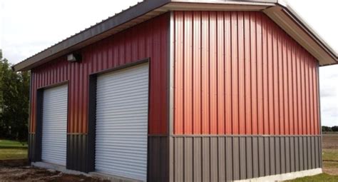 Metal Garages for Shops and Storage - Buck Steel