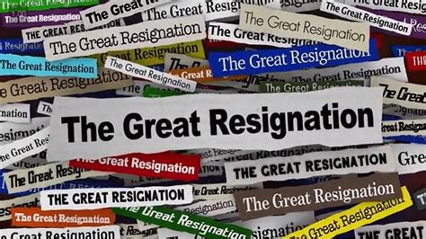 What Societal Drivers Are Compelling the Great Resignation?