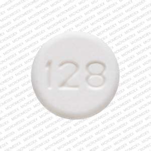 Pill Finder: C 128 White Round - Medicine.com