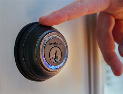 Kevo Bluetooth SmartKey Deadbolt by Kwikset » Gadget Flow