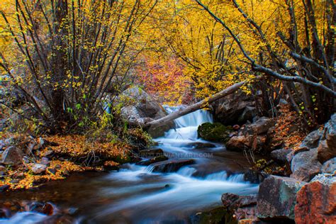 Big Cottonwood canyon fall by john33 on DeviantArt