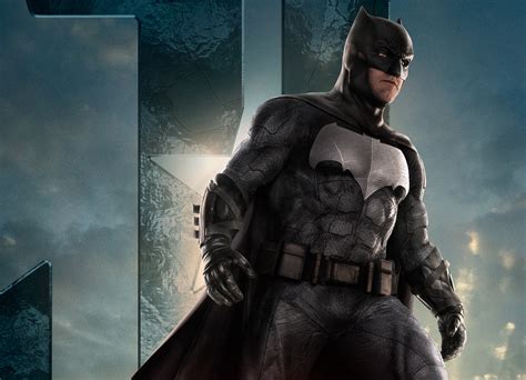 Justice League Batman HD Wallpaper