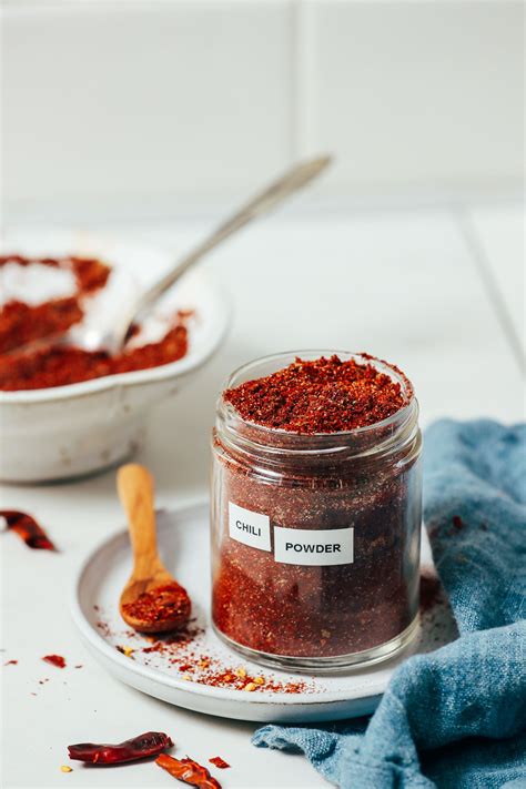 Homemade Chili Powder - Minimalist Baker Recipes