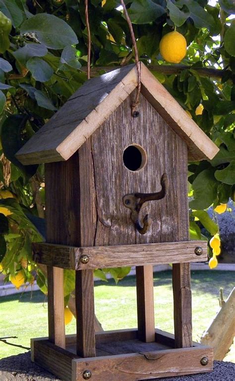 40 Beautiful Bird House Designs You Will Fall In Love With - Bored Art