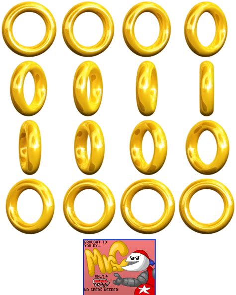 Sonic Ring Template