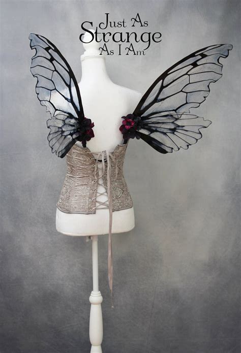 Dark Fairy Costume, Fairy Wings Costume, Fairy Halloween Costumes, Halloween Diy, Halloween ...