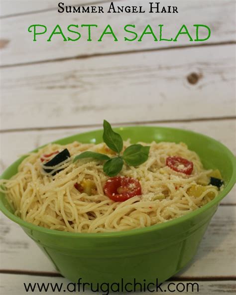 Angel Hair Pasta Salad Recipe