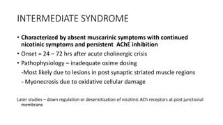 Organophosphate poisoning | PPT