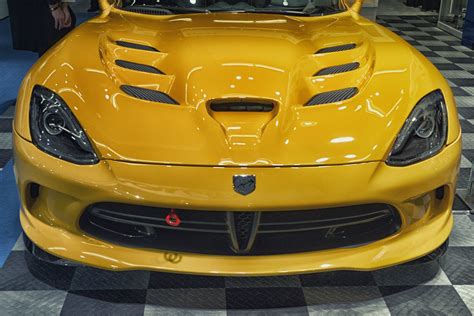 2013 SRT Viper Yellow Front and Hood | Anton Stetner | Flickr