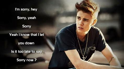 Youtube Justin Bieber Songs Sorry - justinbieberjullla