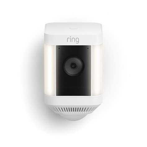 Ring Spotlight Cam Plus, Battery-operated - Smart Security Video Camera ...