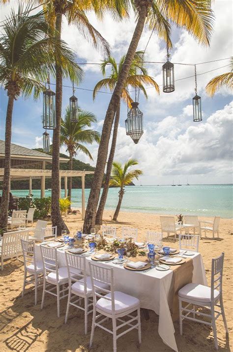 Private Paradise | Caribbean beach wedding, Caribbean beaches, Beach ...