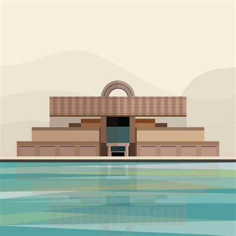 Free Vector | Illustration of shanghai museum