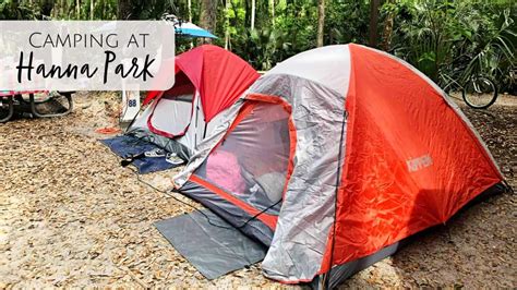 Camping at Hanna Park with Kids - Jacksonville Beach Moms